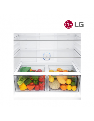 Réfrigérateur 2 portes LG 592L Wifi GTF8659PS1