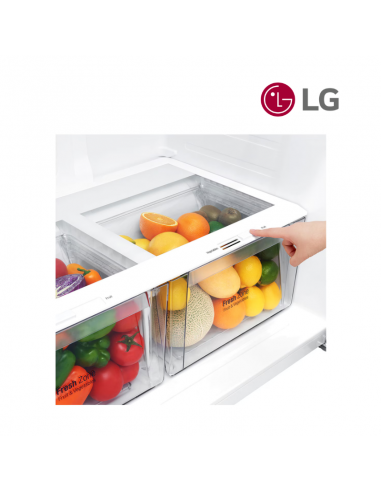 Réfrigérateur 2 portes LG 592L Wifi GTF8659PS1