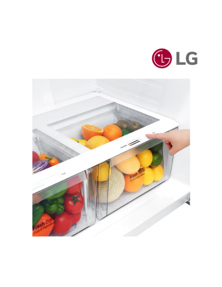 Réfrigérateur 2 portes LG 592L Wifi GTF8659PS1