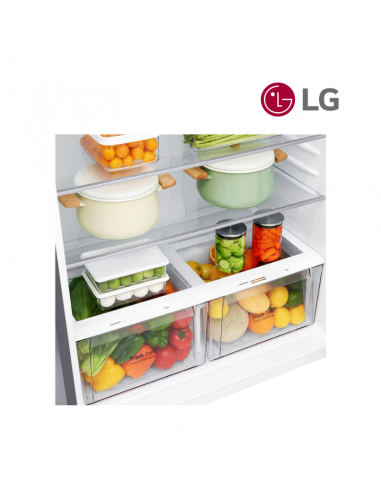 Réfrigérateur 2 portes LG 592L Wifi GTF8659PS1