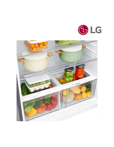 Réfrigérateur 2 portes LG 592L Wifi GTF8659PS1
