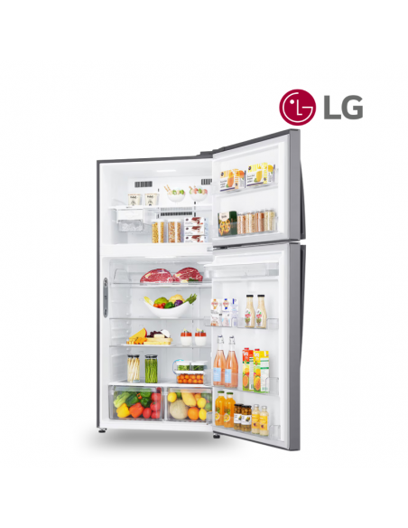 Réfrigérateur 2 portes LG 592L Wifi GTF8659PS1