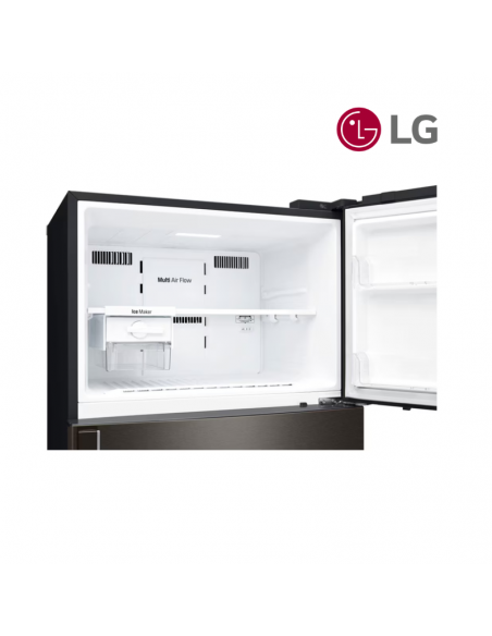 Réfrigérateur 2 portes 509L LG Wifi GTF7850BL1