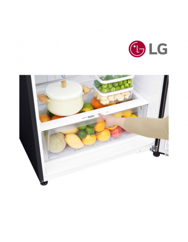 Réfrigérateur 2 portes 509L LG Wifi GTF7850BL1