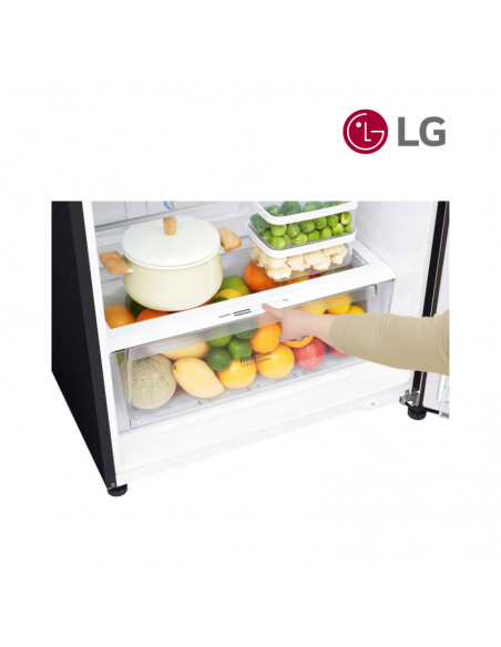 Réfrigérateur 2 portes 509L LG Wifi GTF7850BL1