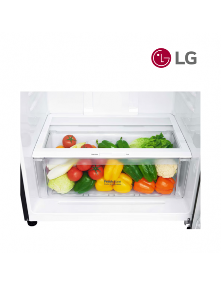Réfrigérateur 2 portes 509L LG Wifi GTF7850BL1