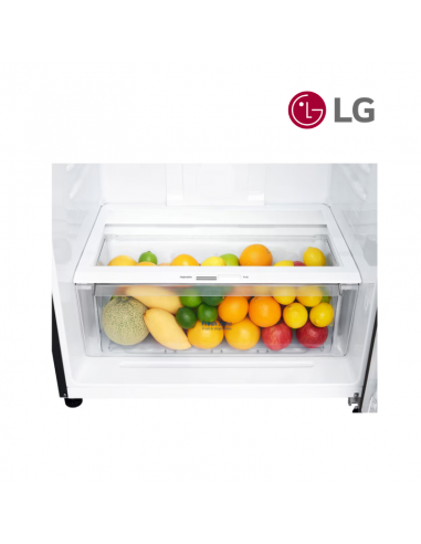 Réfrigérateur 2 portes 509L LG Wifi GTF7850BL1