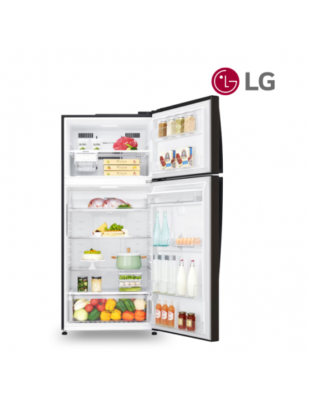 Réfrigérateur 2 portes 509L LG Wifi GTF7850BL1