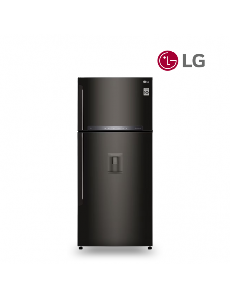 Réfrigérateur 2 portes 509L LG Wifi GTF7850BL1