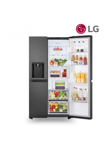 Réfrigérateur Américain 2 portes LG 638L...