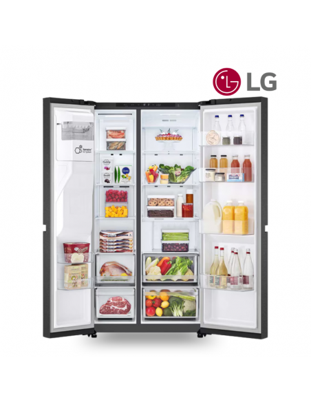 Réfrigérateur Américain 2 portes LG 638L GSLC40EPPE LG