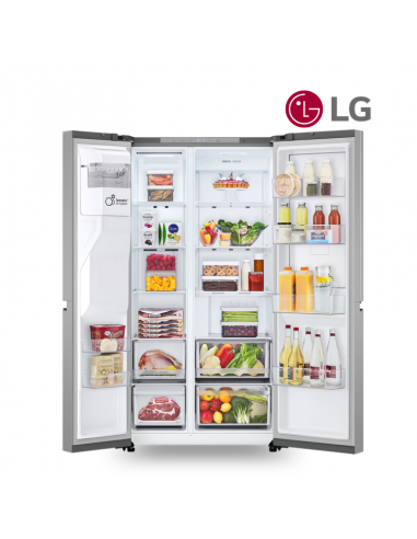 Réfrigérateur Américain 2 portes LG 638L...