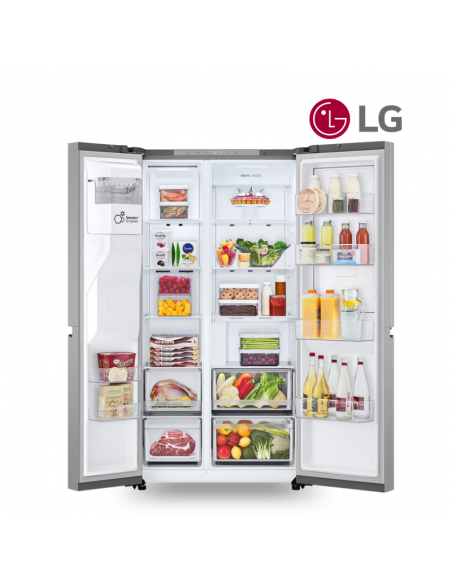 Réfrigérateur Américain 2 portes LG 638L GSJC40PYPE