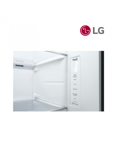 Réfrigérateur Américain 2 portes LG 635L...