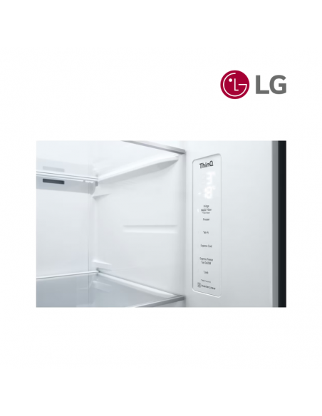 Réfrigérateur Américain 2 portes LG 635L Door-in-door GSJV80MCLF