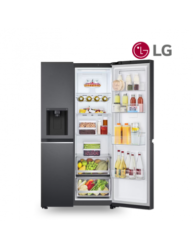 Réfrigérateur Américain 2 portes LG 635L...