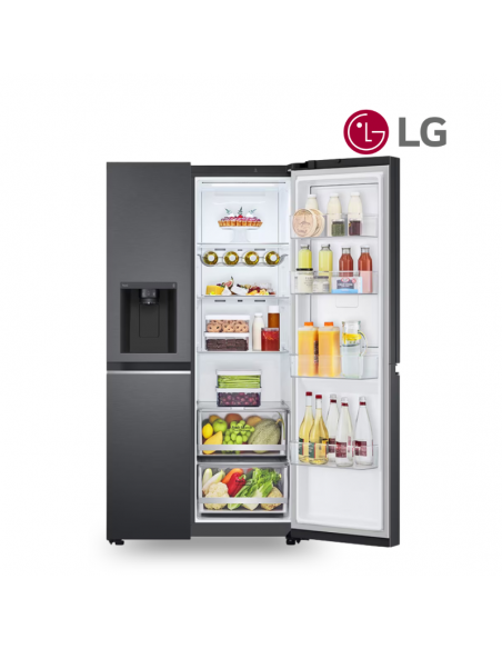 Réfrigérateur Américain 2 portes LG 635L Door-in-door GSJV80MCLF