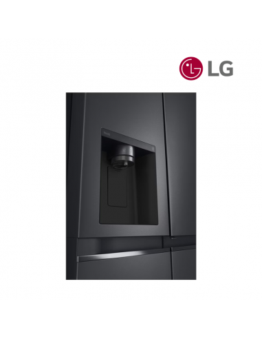 Réfrigérateur Américain 2 portes LG 635L...
