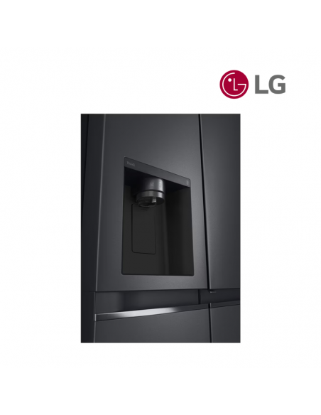 Réfrigérateur Américain 2 portes LG 635L Door-in-door GSJV80MCLF
