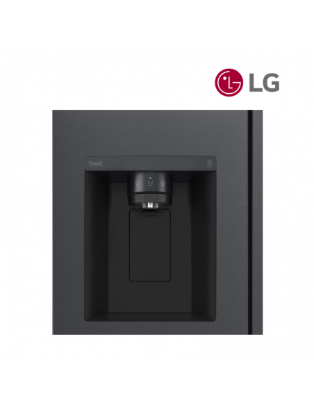 Réfrigérateur Américain 2 portes LG 635L Door-in-door GSJV80MCLF