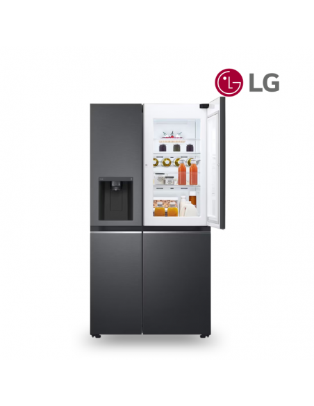 Réfrigérateur Américain 2 portes LG 635L Door-in-door GSJV80MCLF
