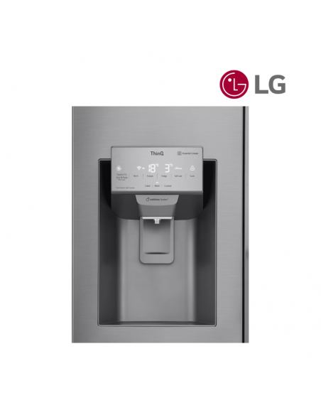 Réfrigerateur Multi-portes Slim 506L GML844PZ6F