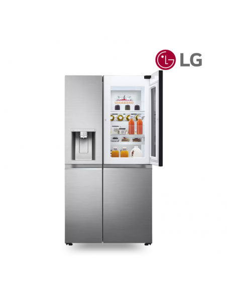 Réfrigérateur Américain 2 portes LG 635L Instaview Door-in-Door GSXV90PZAE