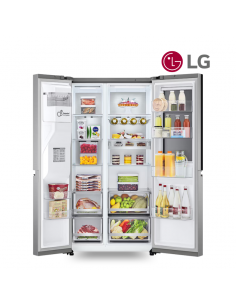 Réfrigérateur Américain 2 portes LG 635L Instaview... 2
