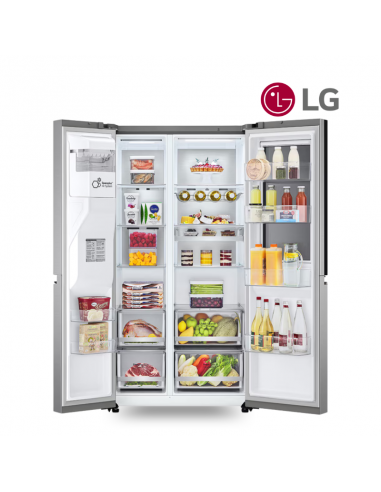 Réfrigérateur Américain 2 portes LG 635L...