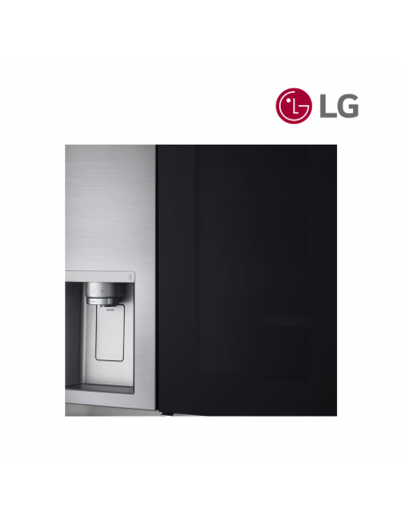 Réfrigérateur Américain 2 portes LG 635L Instaview Door-in-Door GSXV90PZAE