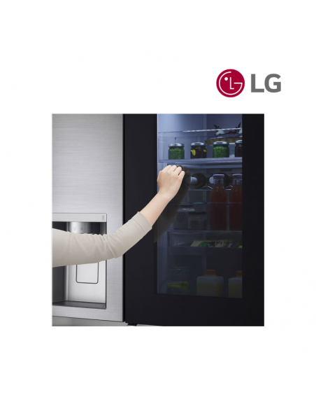 Réfrigérateur Américain 2 portes LG 635L Instaview Door-in-Door GSXV90PZAE