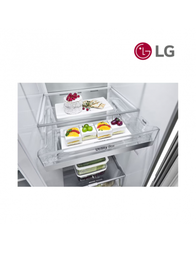 Réfrigérateur Américain 2 portes LG 635L...