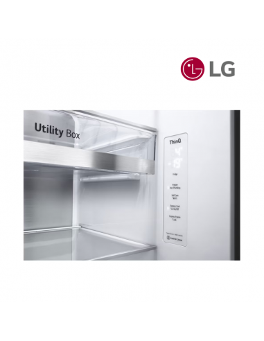 Réfrigérateur Américain 2 portes LG 635L...