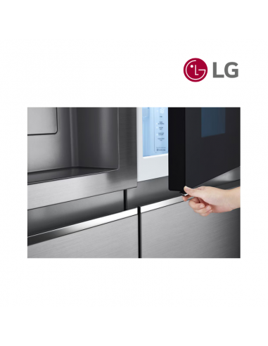 Réfrigérateur Américain 2 portes LG 635L...