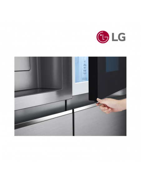 Réfrigérateur Américain 2 portes LG 635L Instaview Door-in-Door GSXV90PZAE