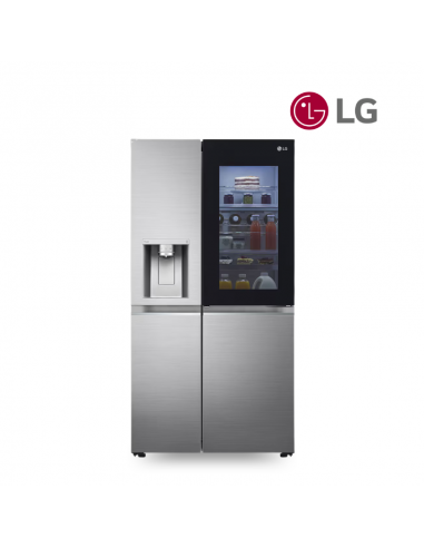 Réfrigérateur Américain 2 portes LG 635L...