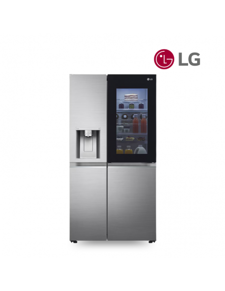 Réfrigérateur Américain 2 portes LG 635L Instaview Door-in-Door GSXV90PZAE