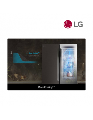 Réfrigérateur Multi-Portes LG 750L Instaview...