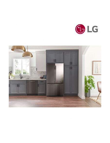 Réfrigérateur Multi-Portes LG 750L Instaview GMZ765SBHJ