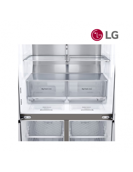 Réfrigérateur Multi-Portes LG 638L Instaview Door-in-Door GMX945MC9F