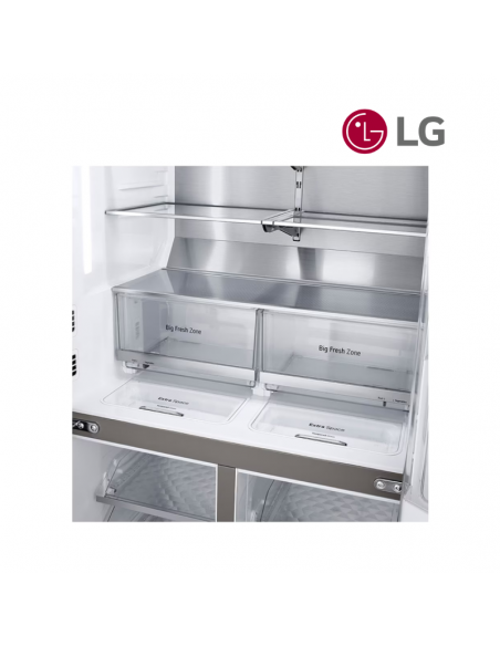 Réfrigérateur Multi-Portes LG 638L Instaview Door-in-Door GMX945MC9F