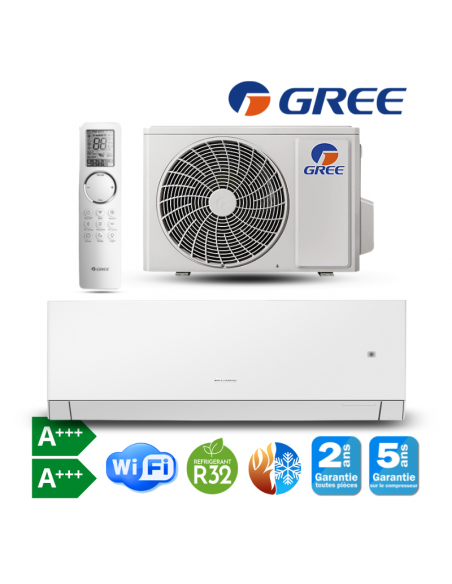 Climatiseur mural GREE 12000BTU A+++ hors pose