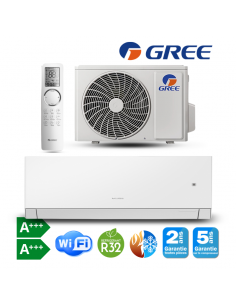 Climatiseur mural GREE 9000BTU A+++ hors pose 2