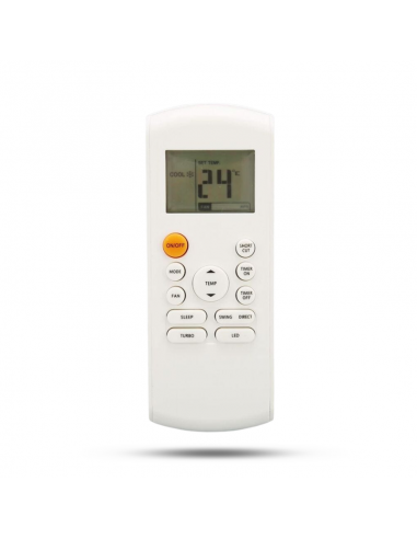 Télécommande MIDEA / MDV / AIRWELL / WESPOINT