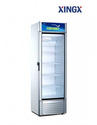 Réfrigérateur vitrine 1 porte XINGX 339L XLS-350CW