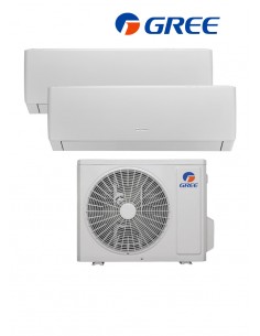 Climatiseur bi-split GREE 2*9000 BTU...