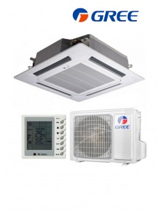 Climatiseur cassette GREE 18000 BTU GKH18K3FI / GUHN18NK3FO