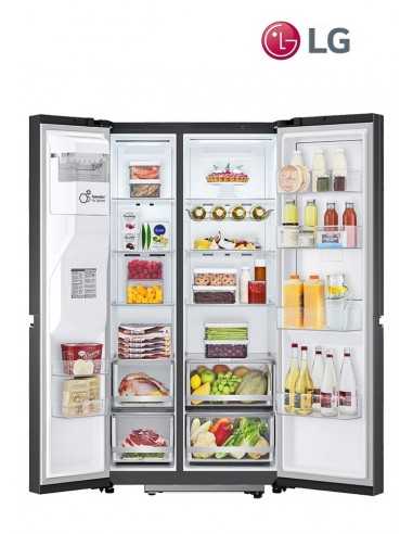 Réfrigérateur Américain 2 portes LG 635L...