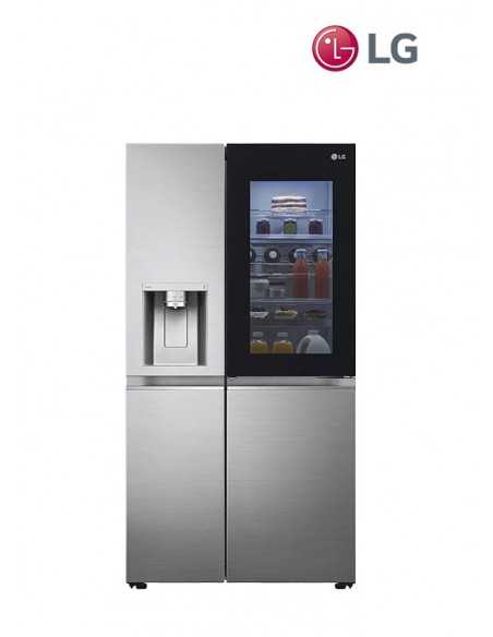 Réfrigérateur Américain 2 portes LG 635L Instaview Door-in-Door GSXV90PZAE