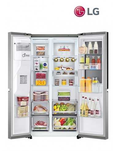 Réfrigérateur Américain 2 portes LG 635L...